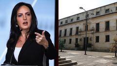 María Fernanda Cabal denuncia altos costos en personal en la Cancillería.