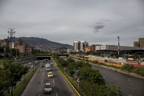 Parques del río . Medellín.  Foto: David Estrada Larrañeta