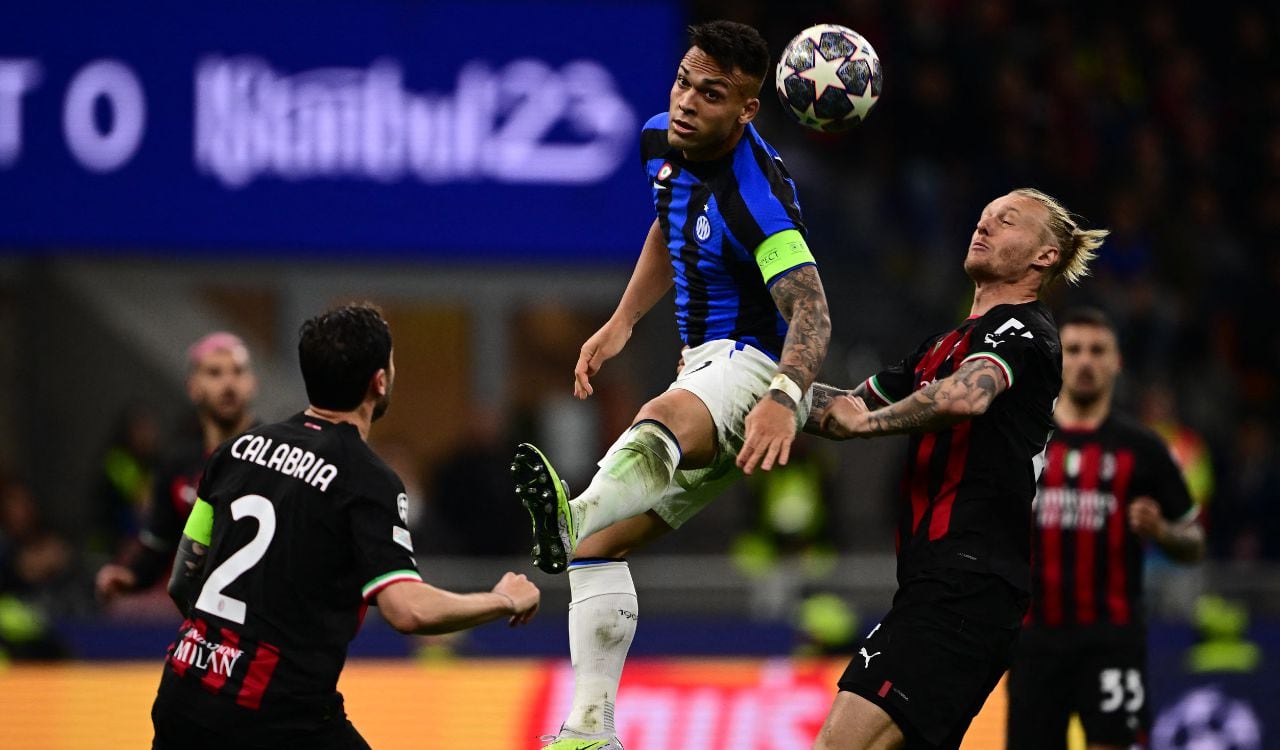 Tras una ida favorable al Inter, el Milan quiere la remontada y final de UCL.
