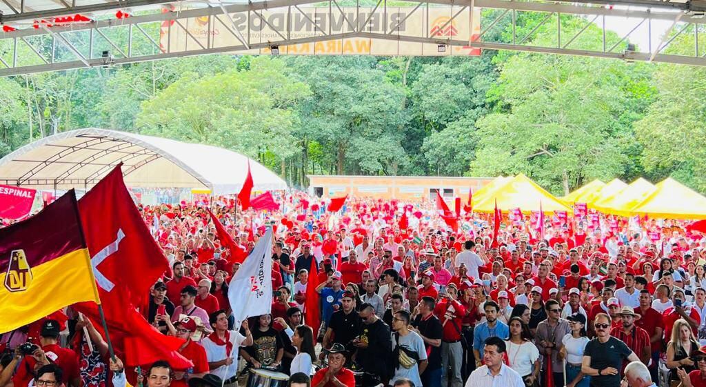 Reuniones del Partido Liberal en Ibagué (Tolima).