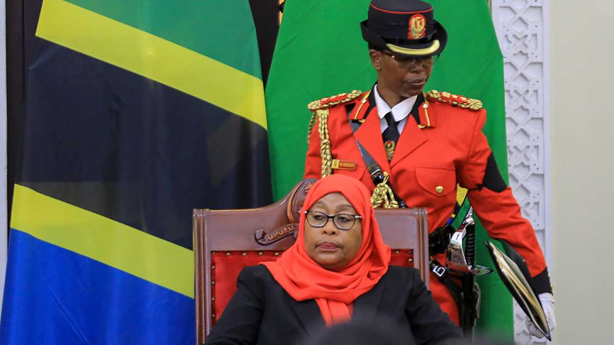 Samia Suluhu Hassan, Presidenta de la República Unida de Tanzania, calificó el nivel de desigualdad en las vacunas como espantoso. 