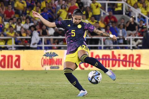 Lorena Bedoya, jugadora de la Selección Colombia.