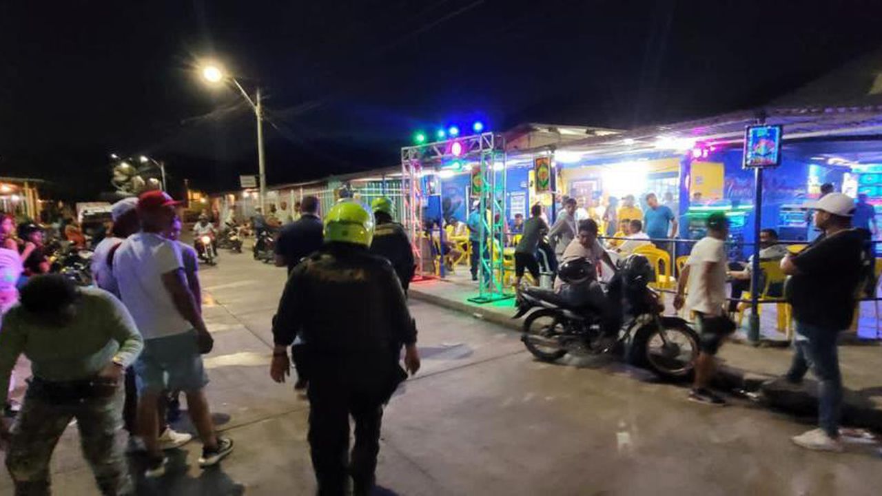 Operativos de seguridad en Barranquilla