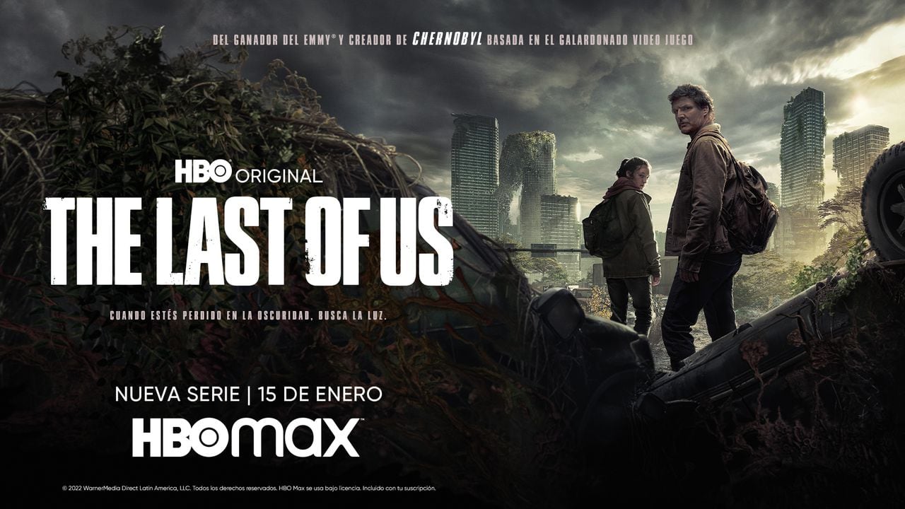 The Last of Us, es una serie de HBO Max basada en el popular videojuego.