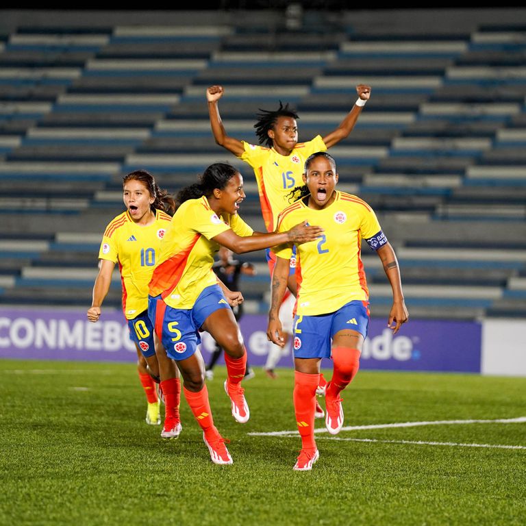Selección Colombia Femenina derrotó a Perú en la primera fecha del hexagonal final del Sudamericano Sub-20