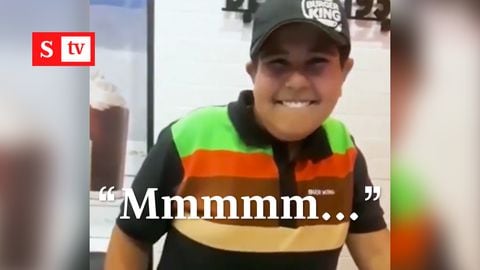 ¡No se lo pierda! la nueva campaña de Burger King con el popular "niño de Oxxo"