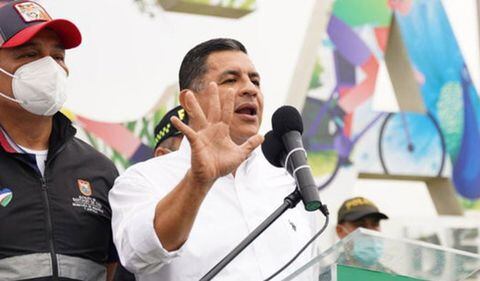 El alcalde de la ciudad de Cali, Jorge Iván Ospina, dio a conocer las nuevas medidas que se tomarán en la capital del Valle