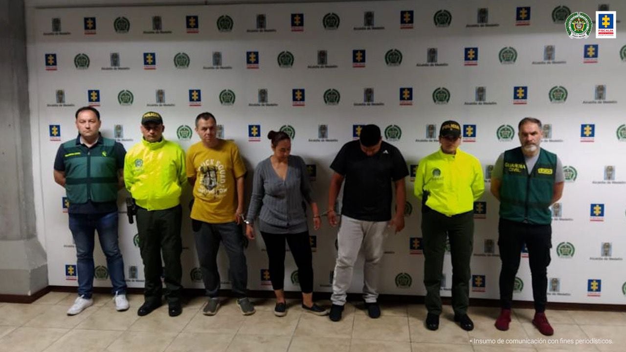 La Fiscalía logró la captura y desarticulación de una organización criminal de trata de personas entre Colombia y España.