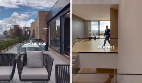 Bogotá cuenta con un amplio portafolio de propiedades de lujo. Este es un penthouse que cuesta casi 5 millones de dólares.