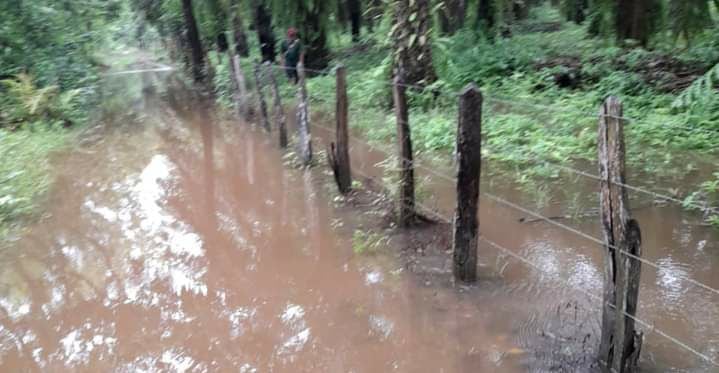 Emergencia en Curumaní por inundaciones por fuertes lluvias