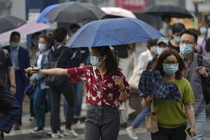 Coronavirus en China, AP (AP Photo/Andy Wong)