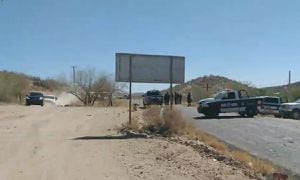 El periodista estaba realizando un reporte en directo sobre un asesinato en el estado de Sonora.