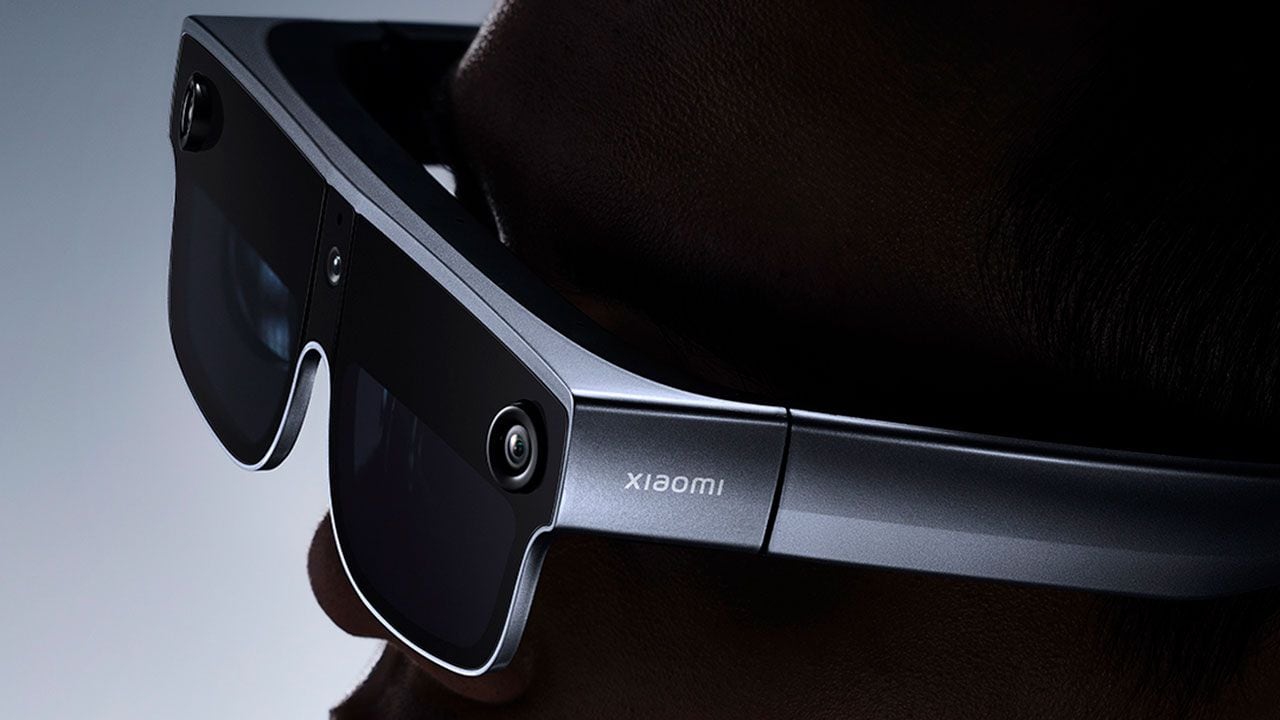 Xiaomi presentó en el MWC una gafas de realidad aumentada para que el usuario interactúe con su teléfono.