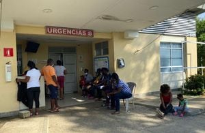 La compleja situación del Hospital de Necoclí por la crisis migratoria