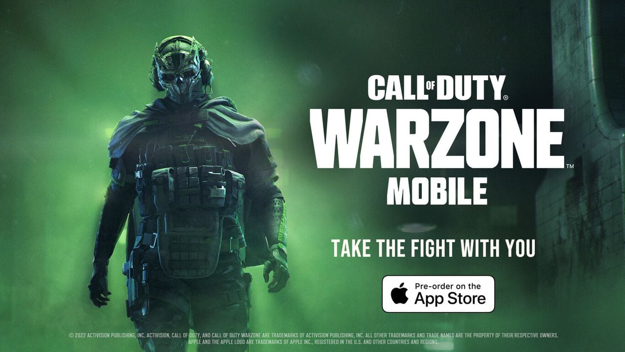 Call of Duty: Warzone Mobile, nuevo videojuego para dispositivos móviles.