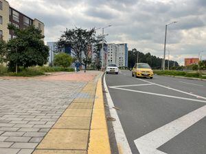 El Instituto de Desarrollo Urbano puso en funcionamiento un nuevo tramo de la Avenida Guayacanes.