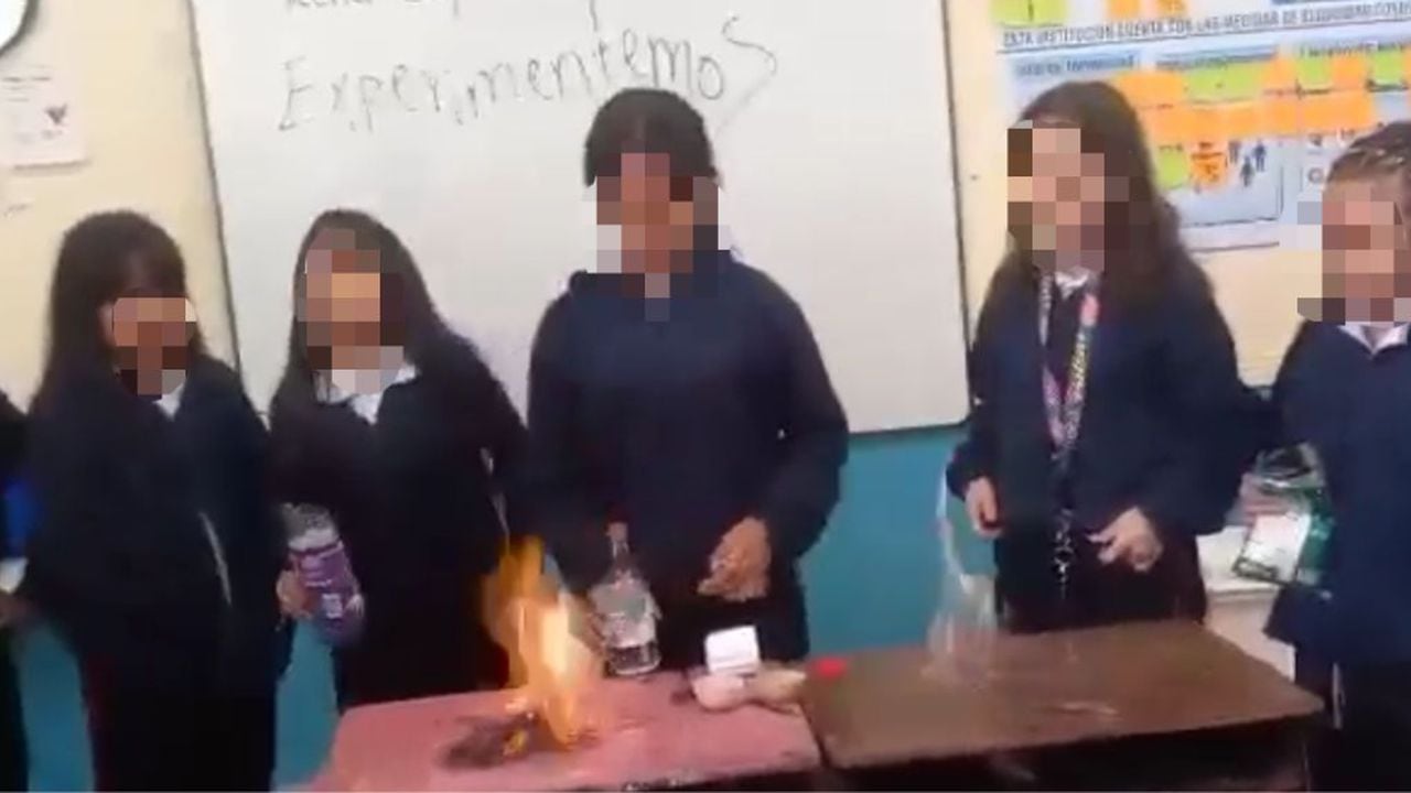 Actividad de clase terminó en delicada emergencia en colegio de Itagüí, Antioquia.