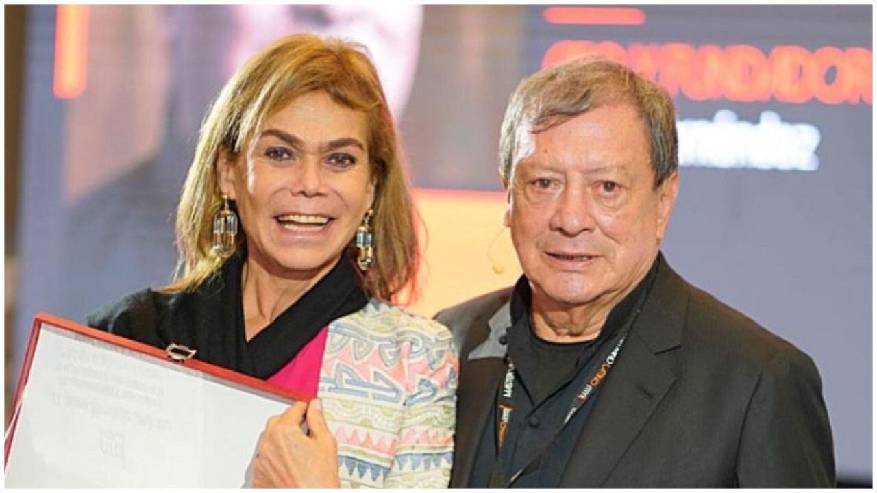 Mario Hernández y Olga Lucía Olarte de Hernández
