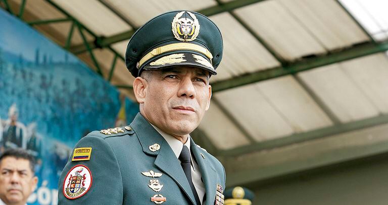 General Eduardo Zapateiro Comandante del Ejército Nacional