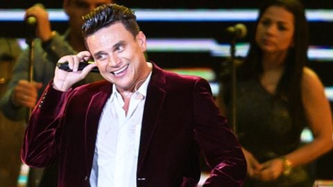 MIAMI, FL - JULY 20:  Silvestre Dangond performs on stage at American Airlines Arena on July 20, 2019 in Miami, Florida.  (Photo by Jason Koerner/Getty Images)