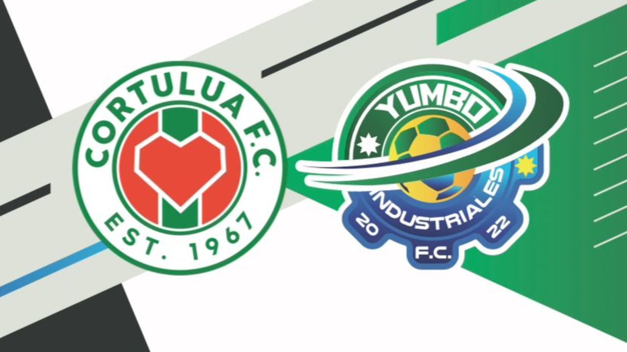 El escudo de los dos clubes que se únen para llegar al fútbol profesional colombiano