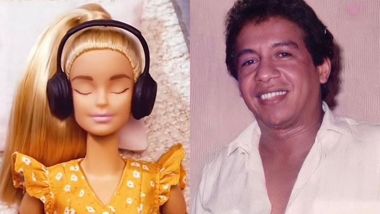 Cuenta de TikTok de Diomedes Díaz hace videos alusivos a Barbie