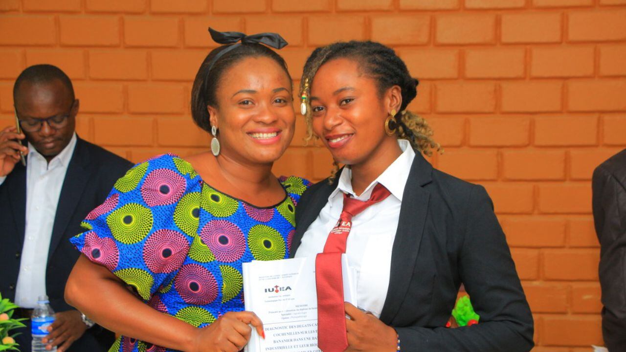 IUTEA, Institución africana creada por UNIMINUTO recibe la sustentación de los primeros trabajos de grado