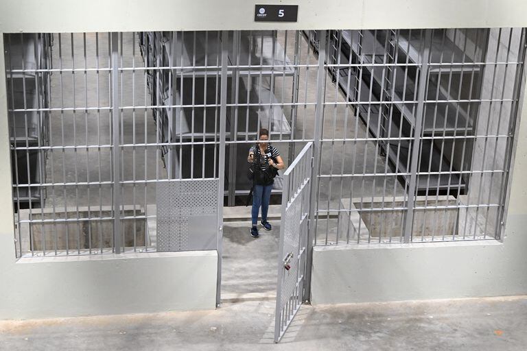 El Salvador contará con la prisión más grande de América. Foto: AFP.