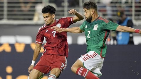 Colombia y México jugaron un amistoso el pasado mes de septiembre en Estados Unidos