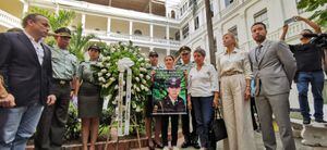 Conmemoración de los 22 años del asesinato del agente Carlos Alberto Cendales y del secuestro de los diputados del Valle.