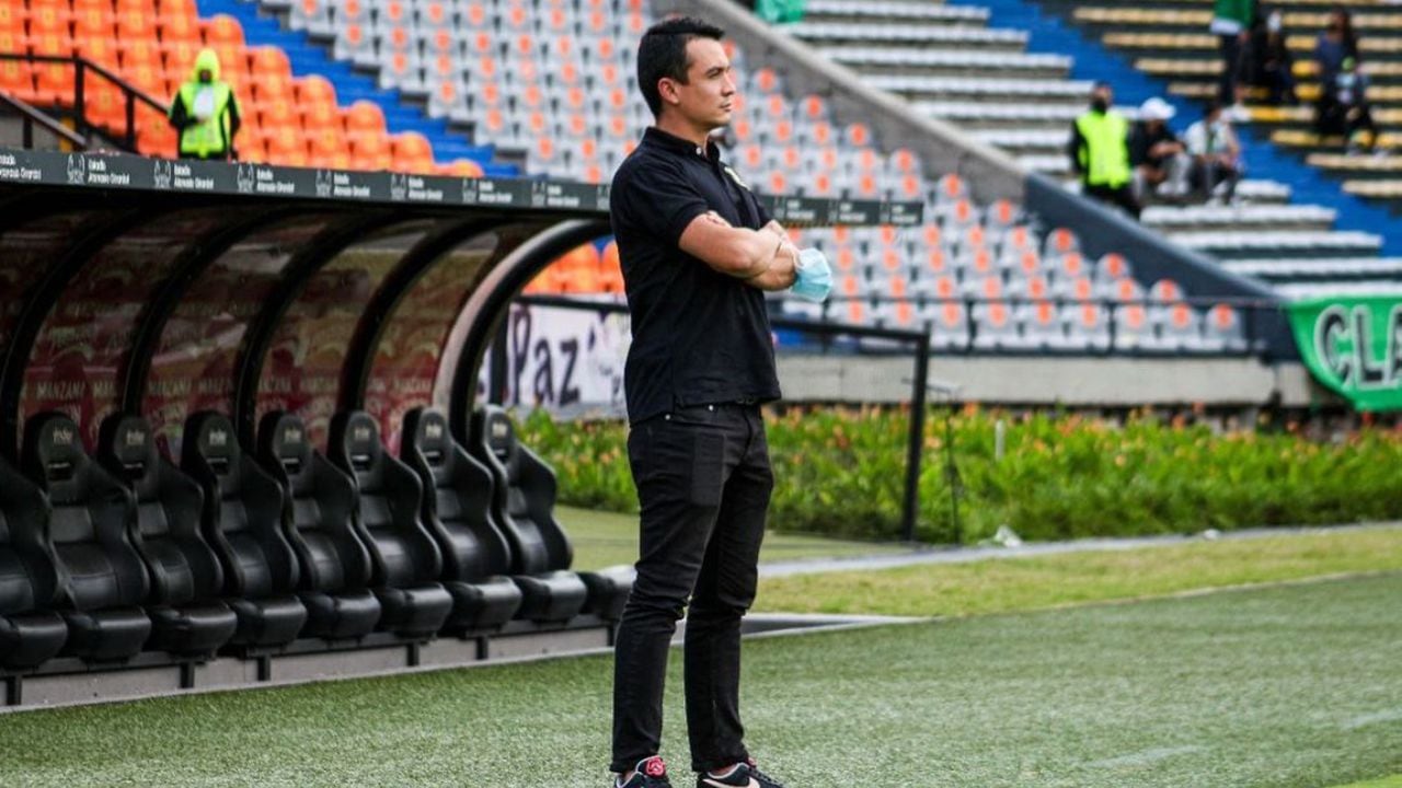 Sergio Díaz, entrenador mental colombiano. Foto: Prensa Sergio Díaz.