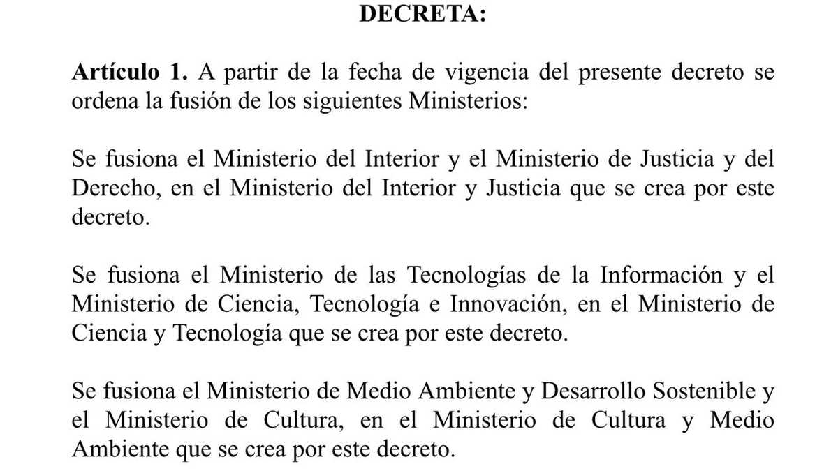 La fusión de ministerios, entre las medidas de Rodolfo Hernández si llega a la presidencia.