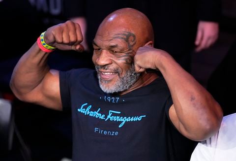 Mike Tyson, exboxeador.