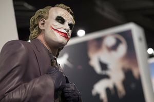 Joker DC Comics (Photo by Oscar Gonzalez/NurPhoto via Getty Images)