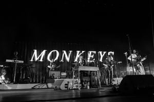 Arctic Monkeys devuelta en Colombia. (Photo by Mondadori via Getty Images/Archivio Mondadori via Getty Images/Mondadori via Getty Images)