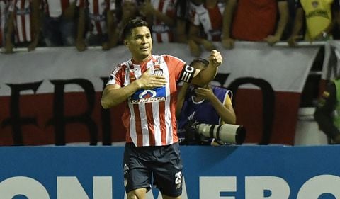 Teófilo Gutiérrez busca acabar su carrera profesional en Junior