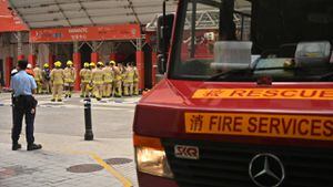 Una falla eléctrica habría producido el incendio en el Word Trade Center de Hong Kong.