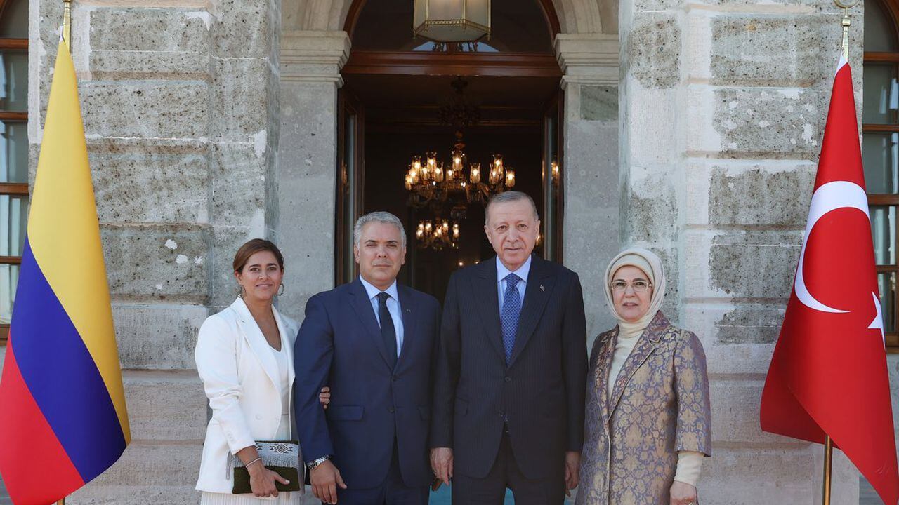 El presidente Iván Duque adelantó una agenda de trabajo en Turquía.