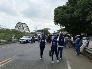 Protestas en La Mojana