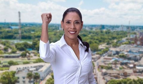 Candidata Alcaldía de Barrancabermeja, Claudia Andrade