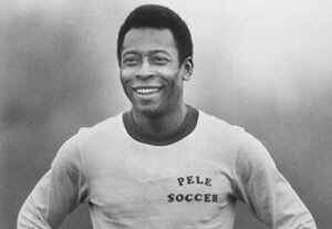 El rey del fútbol Edson Arantes do Nascimento 'Pelé', que el próximo 23 de octubre cumplirá 71 años.