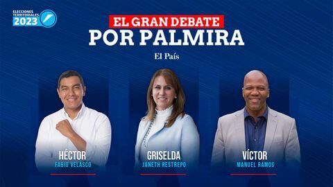 El Gran Debate por Palmira se realizará este jueves en El País.