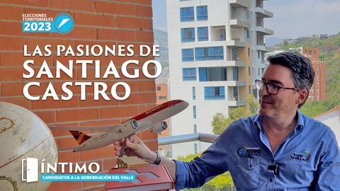La intimidad de Santiago Castro: los gustos que ´delatan' al candidato a la Gobernación del Valle.