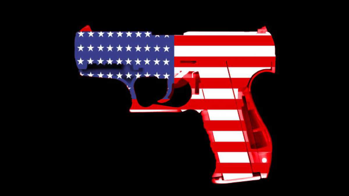 La masacre en una escuela de Texas revivió el debate de la tenencia de armas en Estados unidos. Foto: Getty Images.