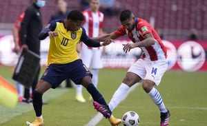 Ecuador vs Paraguay / Fecha 9