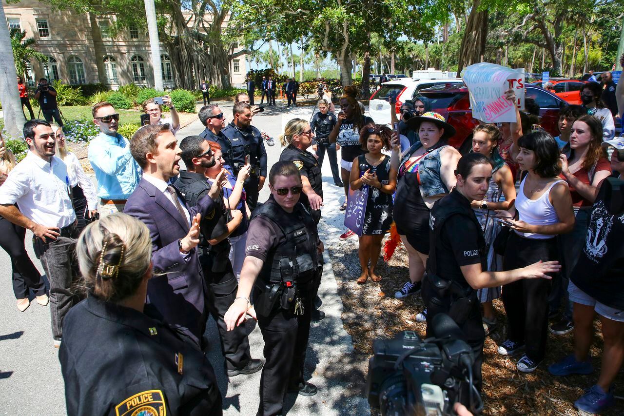 Protestas Florida