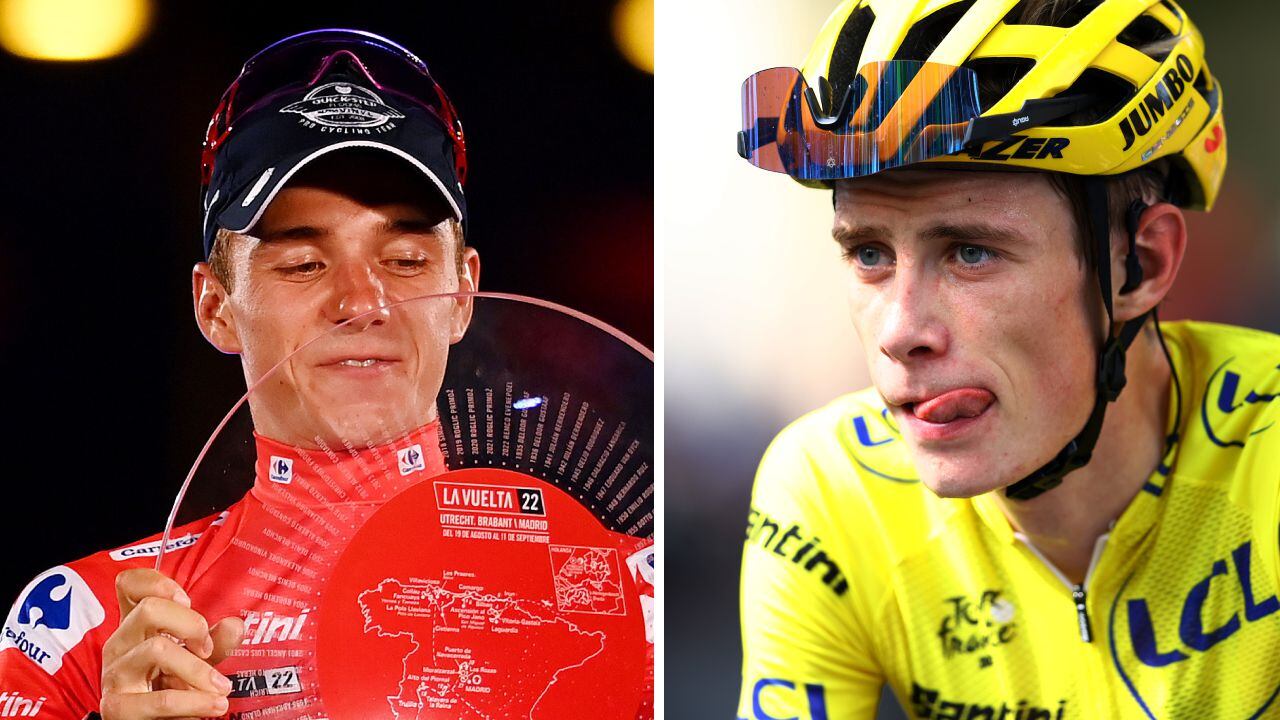 Evenepoel y Vingegaard comandarán a sus equipos en la Vuelta a España 2023.