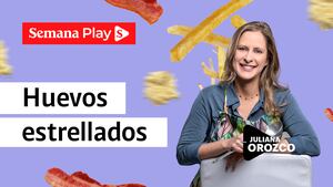 Huevos estrellados | Juliana Orozco en Los Niños Cocinan