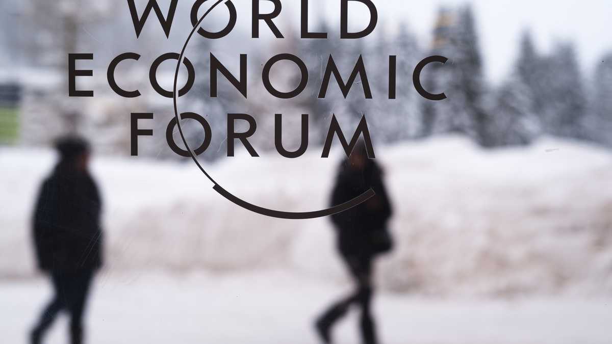 Foro Económico Mundial confirma realización en 2022. (AP Photo/Markus Schreiber, file)