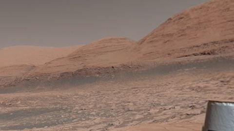 Panorámica de Marte.